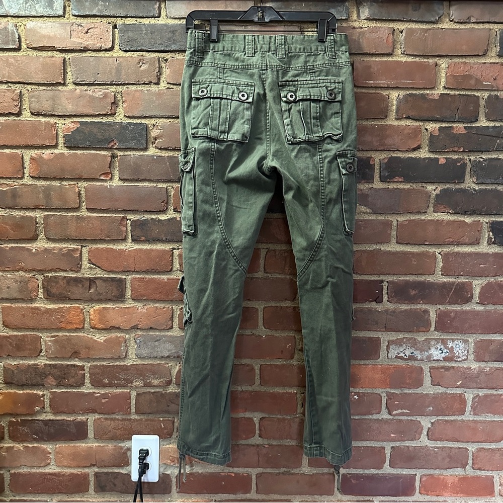 Must Way | Cargo Pants Green Utility Sz 29 X 29.5